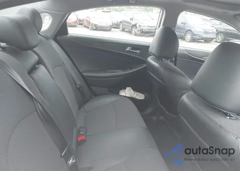 2013 Hyundai Sonata Se z USA, uszkodzony, nr VIN 5NPEC4AC5DH796640